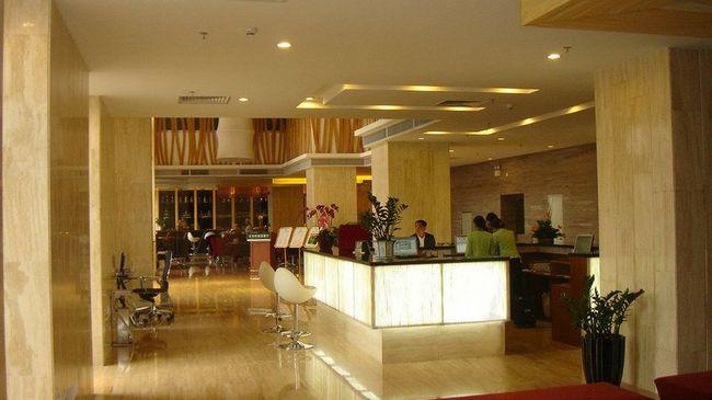 Shanshui Fashion Hotel Xijiang Road Zhaoqing Interior foto