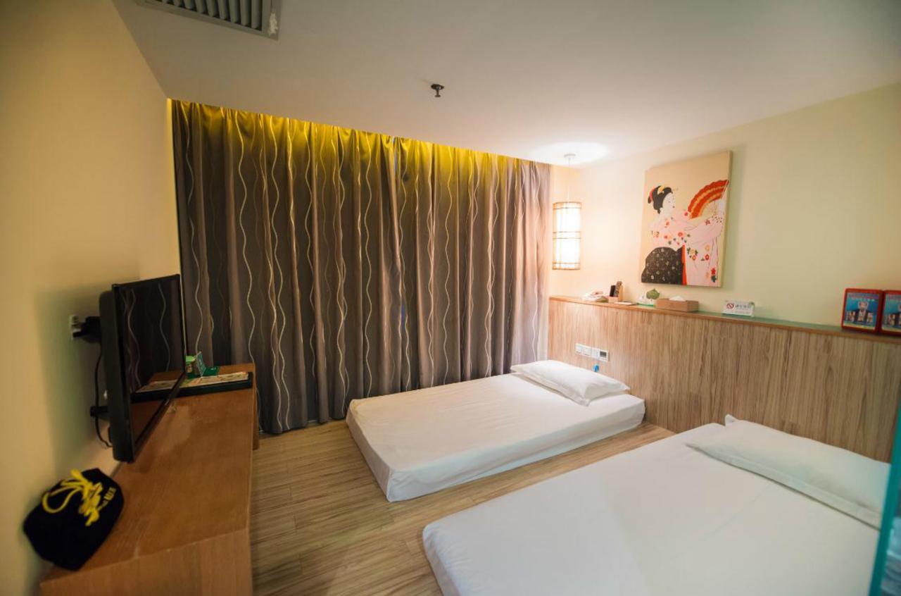Shanshui Fashion Hotel Xijiang Road Zhaoqing Exterior foto