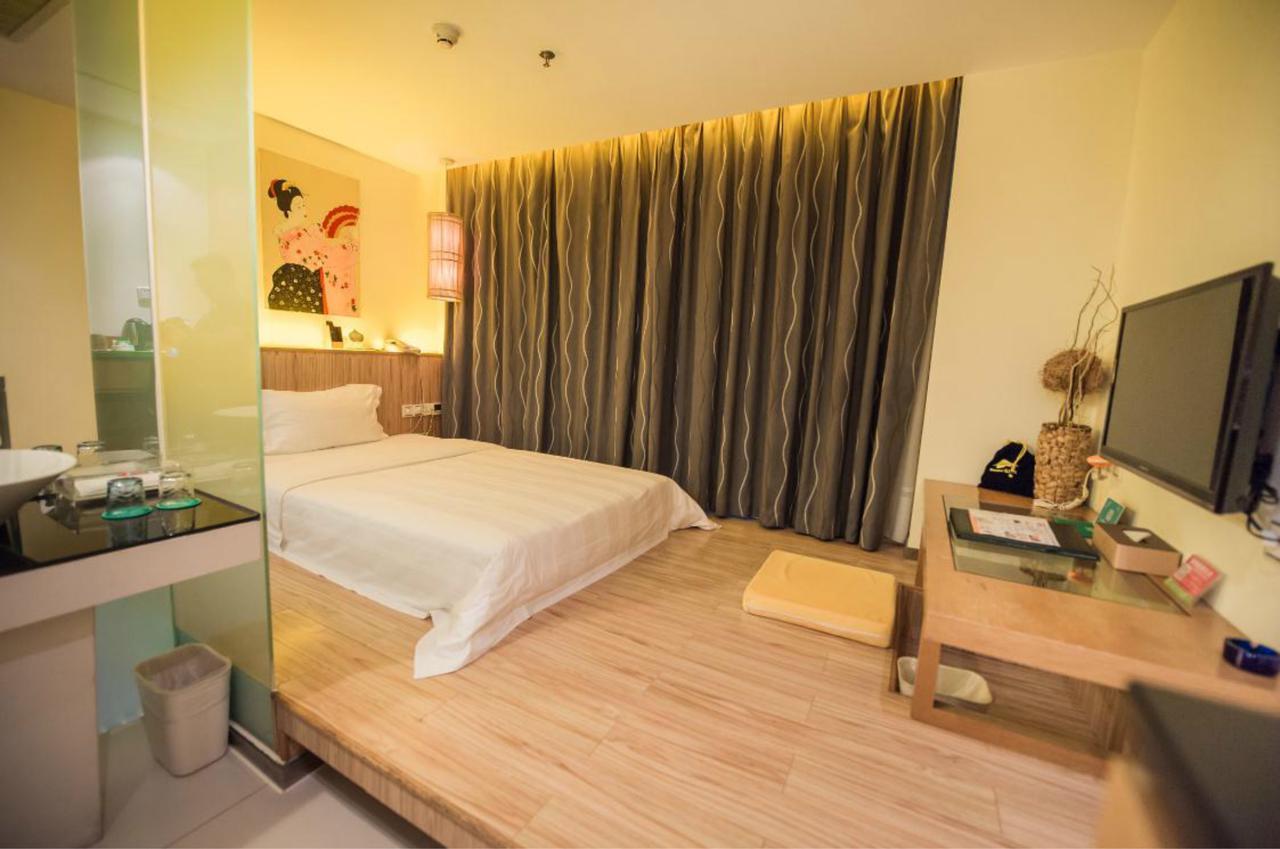 Shanshui Fashion Hotel Xijiang Road Zhaoqing Exterior foto