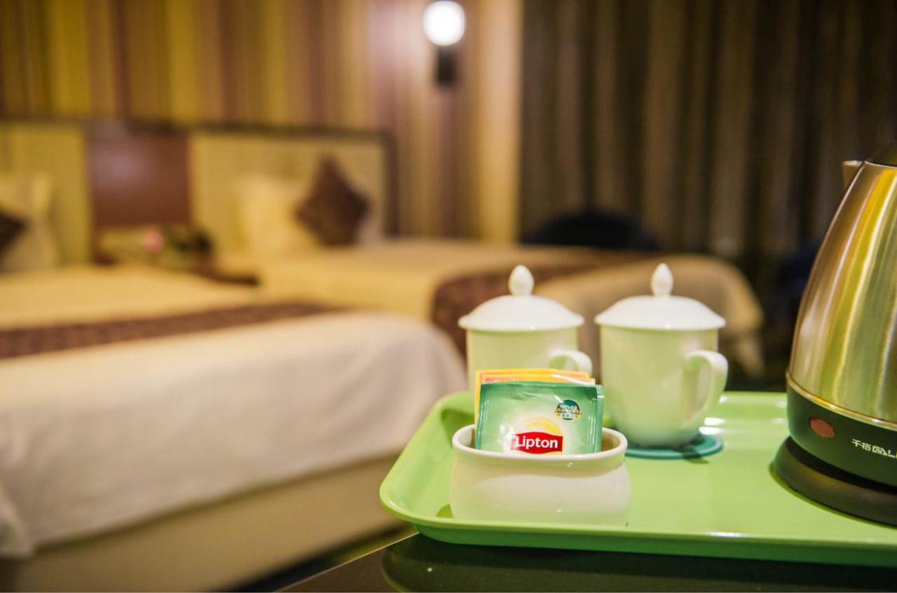 Shanshui Fashion Hotel Xijiang Road Zhaoqing Exterior foto