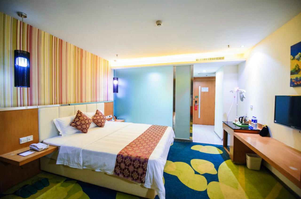 Shanshui Fashion Hotel Xijiang Road Zhaoqing Exterior foto