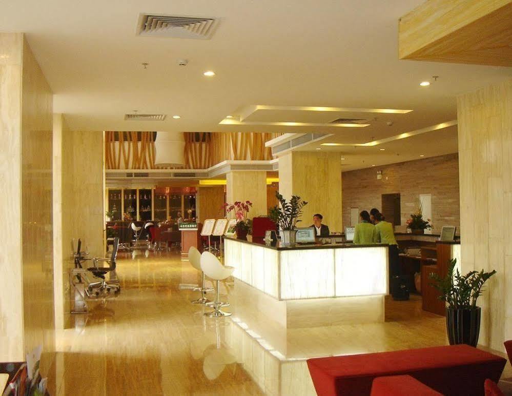 Shanshui Fashion Hotel Xijiang Road Zhaoqing Exterior foto