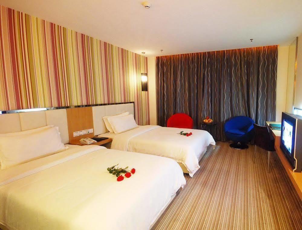 Shanshui Fashion Hotel Xijiang Road Zhaoqing Exterior foto